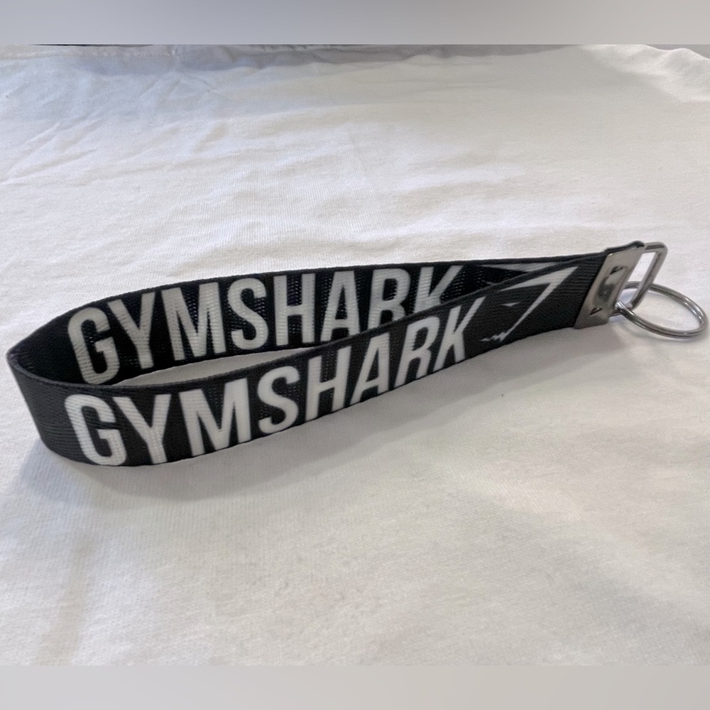 Super cool Gymshark wristlet keychain
